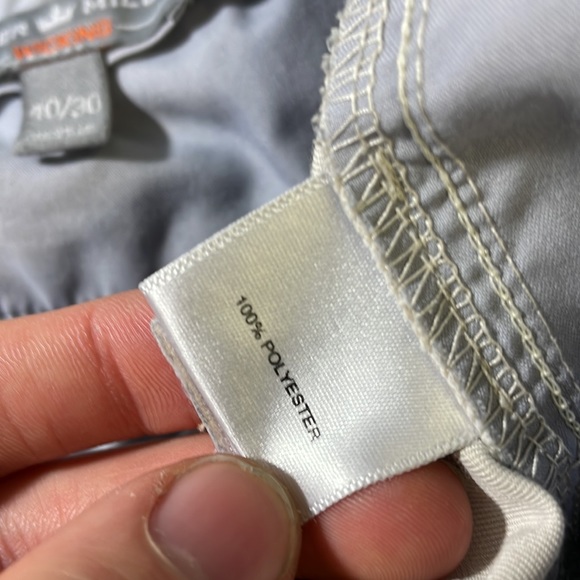 Peter Millar mens 40 tan flat front wicking performance golf pants EUC - Picture 5 of 9